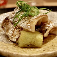 目黒 ながもと - 太刀魚 焼き茄子