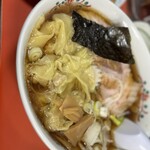 松月 - チャーシューワンタン麺