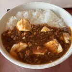 くまもと中央カントリークラブ - 麻婆丼