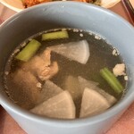 くまもと中央カントリークラブ - スープ