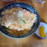ムツヤ - カツ丼