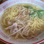 Mutsuya - ラーメン定食②