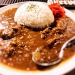 HACHIYA curry - 牛スジカレー