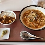 くまもと中央カントリークラブ - 酸辣湯麺