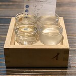 糀-コメノハナ- - 飲み比べ４種