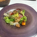 Hirovanna - 色々野菜のボリームいっぱいサラダ