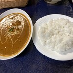 Neparu Dainingu - チキンカレー(辛さ3)　1,080円