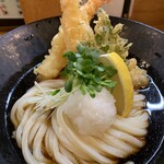 フランケル - 瑞々しい麺！レモン果汁がツユに合う(≧∀≦)