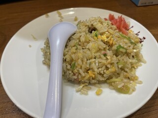 いしとみ - 半チャーハン 400円