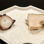 島津 - タコ　アワビ