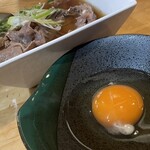焼きもの家 慶 - 特注なまたまご^_^