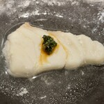 島津 - クエの酒蒸し