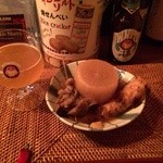 こふく - おでんと、ホワイトエール