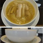 ラーメン専門店 徳川町 如水 - 徳川町 如水 塩700円(名古屋市)食彩賓館撮影