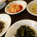 韓国家庭料理　名水 - お通し