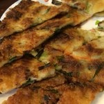 韓国家庭料理　名水 - チヂミ