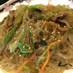 韓国家庭料理　名水 - チャプチェ(小)