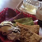 パラダイス - ホットック3種盛り合わせ