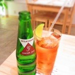 ストップオーバートーキョー - セットドリンクのジンジャエール