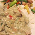 ストップオーバートーキョー - グリーンカレー