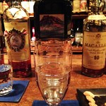 ウォッカトニック - H25.11再訪　モルトの熟成に合わせて水を変えてくれました