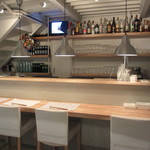 ストップオーバートーキョー - カウンター席