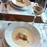 Tsubamesanjo Bit 新潟店 - さつまいものスープ