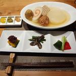 小田原おでん本店 - 小ばんざいとおでん