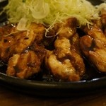 広小路キッチンマツヤ - (13.12.06)鳥の場合は皮がカリッと。中はじゅわ～っ！