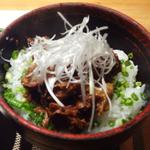 小田原おでん本店 - 牛すじ丼