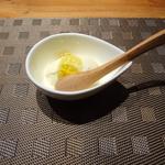 小田原おでん本店 - デザートのアイス