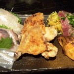 刈生 - お任せ5点盛り