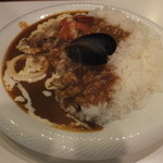 アザミ - シーフードカレー