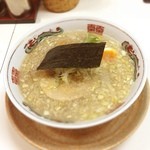 いしつか屋 - 醤油らーめん 650円