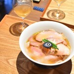 らぁ麺 紫陽花 - 