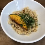 麺家 たいせい - 限定　炊き込みご飯