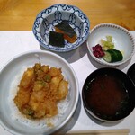 Nakamura Ya - かき揚げ丼