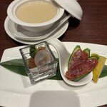 Honkon Yamucha Tenshin Chishuu - スープはたっぷり