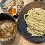 つけ麺屋 やすべえ - ■つけ麺3点盛り¥1,120