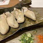 Kuzushikappou Komajiro - 牡蠣の昆布焼き