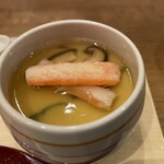 Kuzushikappou Komajiro - 蟹の茶碗蒸し