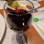 カフェ＆ダイニング アゼリア - グラスワイン赤（サンタヘレナ）