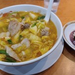 天理スタミナラーメン - 