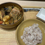 CURRY HOUSE CoCoICHIBANYA WORLD - 料理写真: