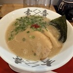 kurumera-mengenryuu - 玄竜豚骨ラーメン