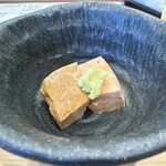 立ち食い寿司 極 - あん肝