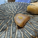 立ち食い寿司 極 - 鰆燻し