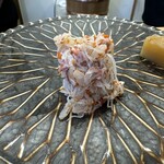 立ち食い寿司 極 - 香箱