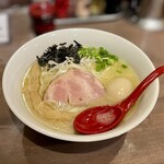 Toripaitan Torimaru - 味玉鶏白湯ラーメン塩