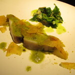 yokoyama - 浦鰆 唐墨 菜の花 発酵バター